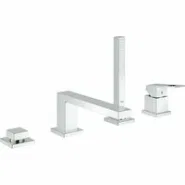 Смеситель для ванны GROHE Eurocube, хром (19897001)