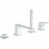 Смеситель для ванны GROHE Eurocube, хром (19897001) Смеситель для ванны GROHE Eurocube, хром (19897001)