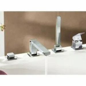 Смеситель для ванны GROHE Eurocube, хром (19897001) Смеситель для ванны GROHE Eurocube, хром (19897001)