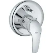 Смеситель для ванны GROHE Eurosmart в комплекте с монтажной частью, хром (33305001)
