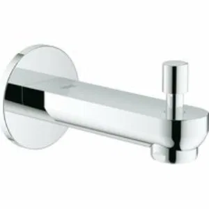 Излив для ванны GROHE Eurosmart Cosmopolitan с переключателем ванна/душ, хром (13262000) Излив для ванны GROHE Eurosmart Cosmopolitan с переключателем ванна/душ, хром (13262000)