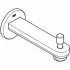 Излив для ванны GROHE Eurosmart Cosmopolitan с переключателем ванна/душ, хром (13262000) Излив для ванны GROHE Eurosmart Cosmopolitan с переключателем ванна/душ, хром (13262000)