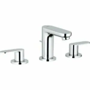 Смеситель для раковины GROHE Eurosmart Cosmopolitan на 3 отверстия, S-size, хром (20187000) Смеситель для раковины GROHE Eurosmart Cosmopolitan на 3 отверстия, S-size, хром (20187000)