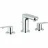 Смеситель для раковины GROHE Eurosmart Cosmopolitan на 3 отверстия, S-size, хром (20187000) Смеситель для раковины GROHE Eurosmart Cosmopolitan на 3 отверстия, S-size, хром (20187000)