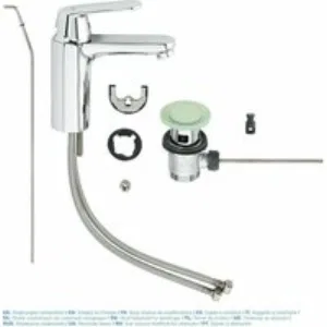 Смеситель для раковины GROHE Eurosmart Cosmopolitan, M-size, хром (23325000) Смеситель для раковины GROHE Eurosmart Cosmopolitan, M-size, хром (23325000)