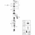 Смеситель для раковины GROHE Eurosmart Cosmopolitan, S-size, хром (32824000) Смеситель для раковины GROHE Eurosmart Cosmopolitan, S-size, хром (32824000)