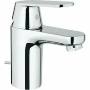 Смеситель для раковины GROHE Eurosmart Cosmopolitan с донным клапаном и ограничением расхода воды, хром (3282500E)