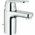 Смеситель для раковины GROHE Eurosmart Cosmopolitan с донным клапаном и ограничением расхода воды, хром (3282500E) Смеситель для раковины GROHE Eurosmart Cosmopolitan с донным клапаном и ограничением расхода воды, хром (3282500E)