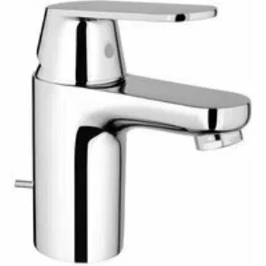 Смеситель для раковины GROHE Eurosmart Cosmopolitan с донным клапаном и ограничением расхода воды, хром (3282500E) Смеситель для раковины GROHE Eurosmart Cosmopolitan с донным клапаном и ограничением расхода воды, хром (3282500E)