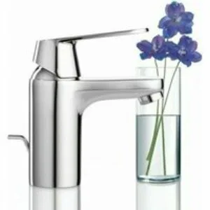 Смеситель для раковины GROHE Eurosmart Cosmopolitan с донным клапаном и ограничением расхода воды, хром (3282500E) Смеситель для раковины GROHE Eurosmart Cosmopolitan с донным клапаном и ограничением расхода воды, хром (3282500E)