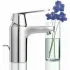 Смеситель для раковины GROHE Eurosmart Cosmopolitan с донным клапаном и ограничением расхода воды, хром (3282500E) Смеситель для раковины GROHE Eurosmart Cosmopolitan с донным клапаном и ограничением расхода воды, хром (3282500E)