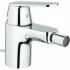 Смеситель для биде GROHE Eurosmart Cosmopolitan с донным клапаном, S-size, хром (32839000) Смеситель для биде GROHE Eurosmart Cosmopolitan с донным клапаном, S-size, хром (32839000)
