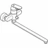 Смеситель для ванны GROHE Eurosmart Cosmopolitan, хром (32847000) Смеситель для ванны GROHE Eurosmart Cosmopolitan, хром (32847000)