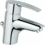 Смеситель для раковины GROHE Eurostyle с донным клапаном с энергосберегающим картриджем, хром (2337410E)