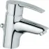Смеситель для раковины GROHE Eurostyle с донным клапаном с энергосберегающим картриджем, хром (2337410E) Смеситель для раковины GROHE Eurostyle с донным клапаном с энергосберегающим картриджем, хром (2337410E)
