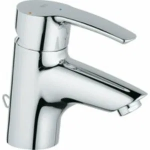 Смеситель для раковины GROHE Eurostyle с цепочкой с энергосберегающим картриджем, хром (2337510E) Смеситель для раковины GROHE Eurostyle с цепочкой с энергосберегающим картриджем, хром (2337510E)