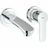 Внешняя часть смесителя для раковины GROHE Eurostyle Cosmopolitan, S-Size, хром (19571002) Внешняя часть смесителя для раковины GROHE Eurostyle Cosmopolitan, S-Size, хром (19571002)