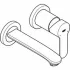 Внешняя часть смесителя для раковины GROHE Eurostyle Cosmopolitan, S-Size, хром (19571002) Внешняя часть смесителя для раковины GROHE Eurostyle Cosmopolitan, S-Size, хром (19571002)
