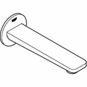 Излив для ванны GROHE Lineare, хром (13383001) Излив для ванны GROHE Lineare, хром (13383001)