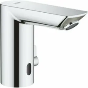 Смеситель для раковины GROHE BauCosmopolitan E инфракрасный, хром (36451000) Смеситель для раковины GROHE BauCosmopolitan E инфракрасный, хром (36451000)