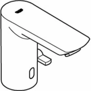 Смеситель для раковины GROHE BauCosmopolitan E инфракрасный, хром (36451000) Смеситель для раковины GROHE BauCosmopolitan E инфракрасный, хром (36451000)