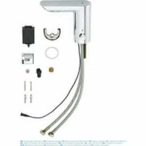 Смеситель для раковины GROHE BauCosmopolitan E инфракрасный, хром (36451000) Смеситель для раковины GROHE BauCosmopolitan E инфракрасный, хром (36451000)