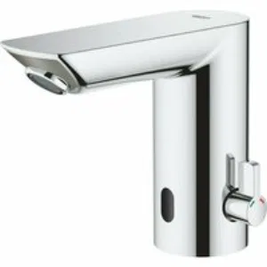 Смеситель для раковины GROHE BauCosmopolitan E инфракрасный, хром (36451000) Смеситель для раковины GROHE BauCosmopolitan E инфракрасный, хром (36451000)