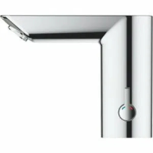 Смеситель для раковины GROHE BauCosmopolitan E инфракрасный, хром (36451000) Смеситель для раковины GROHE BauCosmopolitan E инфракрасный, хром (36451000)