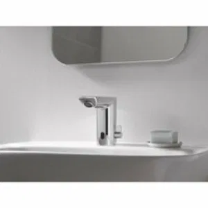 Смеситель для раковины GROHE BauCosmopolitan E инфракрасный, хром (36451000) Смеситель для раковины GROHE BauCosmopolitan E инфракрасный, хром (36451000)