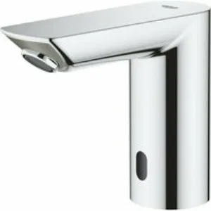Кран для раковины GROHE BauCosmopolitan E инфракрасный, без функции смешивания, хром (36452000) Кран для раковины GROHE BauCosmopolitan E инфракрасный, без функции смешивания, хром (36452000)