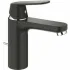 Смеситель для раковины GROHE Eurosmart Cosmopolitan с донным клапаном, черный сатин (23325KW0) Смеситель для раковины GROHE Eurosmart Cosmopolitan с донным клапаном, черный сатин (23325KW0)