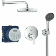 Душевая система GROHE Get со смесителем для душа, хром (25220001)