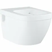 Унитаз GROHE Euro Ceramic подвесной, альпин-белый (39538000)