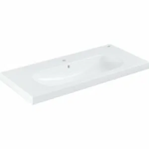 Раковина GROHE Euro Ceramic 100 см, альпин-белый (3958500H) Раковина GROHE Euro Ceramic 100 см, альпин-белый (3958500H)