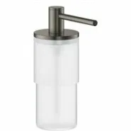 Дозатор жидкого мыла GROHE Atrio, темный графит матовый (40306AL3)