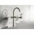 Дозатор жидкого мыла GROHE Atrio, темный графит матовый (40306AL3) Дозатор жидкого мыла GROHE Atrio, темный графит матовый (40306AL3)