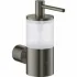 Дозатор жидкого мыла GROHE Atrio, темный графит матовый (40306AL3) Дозатор жидкого мыла GROHE Atrio, темный графит матовый (40306AL3)