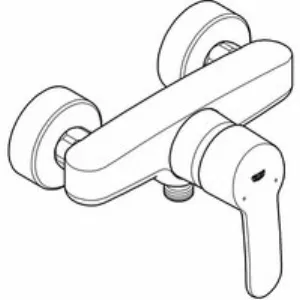 Смеситель для душа GROHE Eurostyle Cosmopolitan, хром (33590002) Смеситель для душа GROHE Eurostyle Cosmopolitan, хром (33590002)