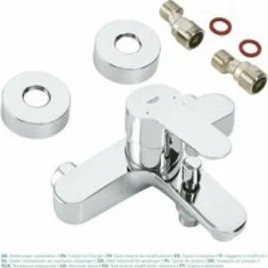 Смеситель для ванны GROHE Eurostyle Cosmopolitan, хром (33591002) Смеситель для ванны GROHE Eurostyle Cosmopolitan, хром (33591002)