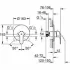 Смеситель для душа GROHE Eurostyle Cosmopolitan с монтажной частью, хром (33635002) Смеситель для душа GROHE Eurostyle Cosmopolitan с монтажной частью, хром (33635002)
