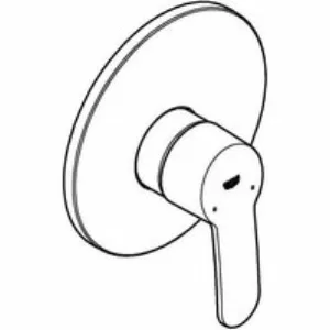 Смеситель для душа GROHE Eurostyle Cosmopolitan с монтажной частью, хром (33635002) Смеситель для душа GROHE Eurostyle Cosmopolitan с монтажной частью, хром (33635002)