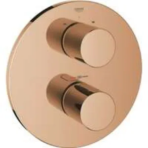 Внешняя часть термостата для ванны GROHE Grohtherm 3000 Cosmopolitan, теплый закат глянец (19468DA0) Внешняя часть термостата для ванны GROHE Grohtherm 3000 Cosmopolitan, теплый закат глянец (19468DA0)