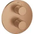 Внешняя часть термостата для ванны GROHE Grohtherm 3000 Cosmopolitan, теплый закат матовый (19468DL0) Внешняя часть термостата для ванны GROHE Grohtherm 3000 Cosmopolitan, теплый закат матовый (19468DL0)