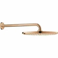 Верхний душ GROHE Rainshower Cosmopolitan 310, 8 л/мин, 1 режим, 380 мм, теплый закат глянец (26066DA0)
