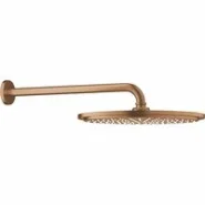 Верхний душ GROHE Rainshower Cosmopolitan 310, 8 л/мин, 1 режим, 380 мм, теплый закат матовый (26066DL0)