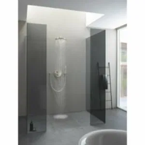 Верхний душ GROHE Rainshower с кронштейном, никель матовый (26066EN0) Верхний душ GROHE Rainshower с кронштейном, никель матовый (26066EN0)