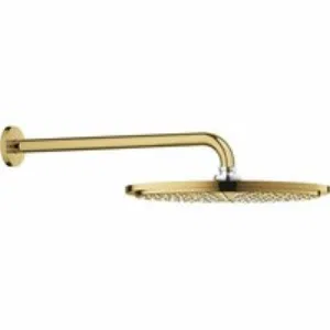 Верхний душ GROHE Rainshower Cosmopolitan 310, 8 л/мин, 1 режим, 380 мм, холодный рассвет глянец (26066GL0) Верхний душ GROHE Rainshower Cosmopolitan 310, 8 л/мин, 1 режим, 380 мм, холодный рассвет глянец (26066GL0)