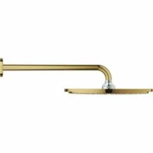 Верхний душ GROHE Rainshower Cosmopolitan 310, 8 л/мин, 1 режим, 380 мм, холодный рассвет глянец (26066GL0) Верхний душ GROHE Rainshower Cosmopolitan 310, 8 л/мин, 1 режим, 380 мм, холодный рассвет глянец (26066GL0)