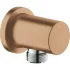 Подключение для душевого шланга GROHE Rainshower, теплый закат матовый (27057DL0) Подключение для душевого шланга GROHE Rainshower, теплый закат матовый (27057DL0)