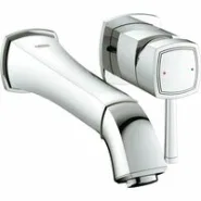 Внешняя часть смесителя для раковины GROHE Grandera на 2 отверстия, хром (19930000)